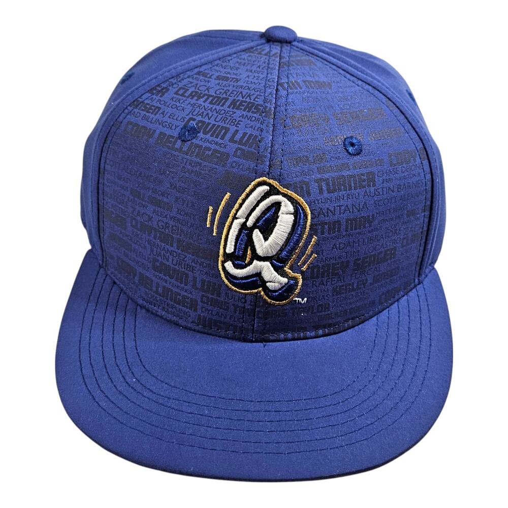 Rancho Cucamonga Quakes Minor League Baseball Cap - One Size - Promo Hat